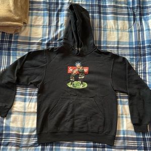 Black Rick&Morty Hoodie SzM